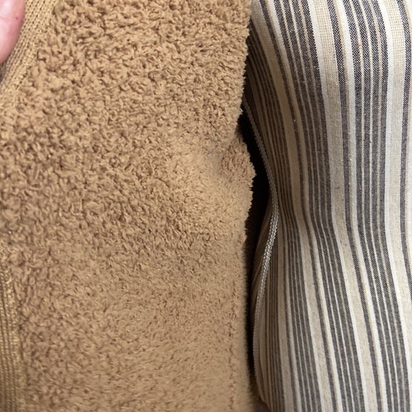 First Issue Liz Claiborne Sport Teddy Bear Cardigan Size L Cozy Comfy - Picture 7 of 10